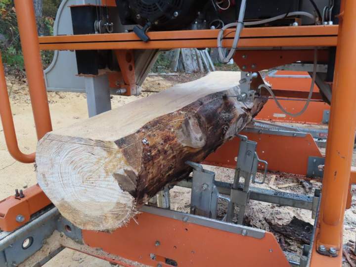 Sciage du bois à domicile Puy-de-Dôme