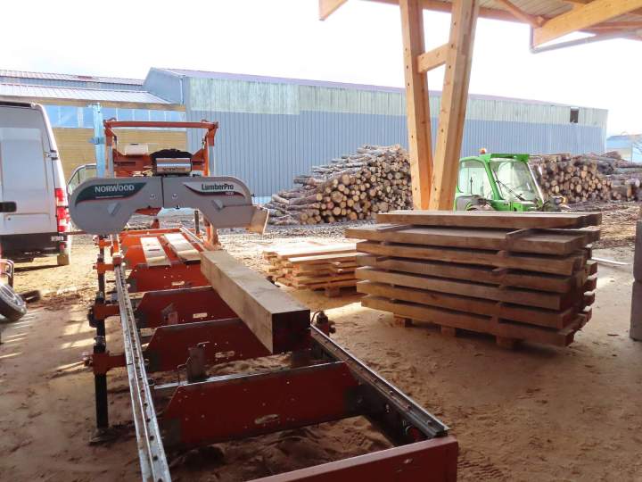 Valorisation des bois Puy de Dôme