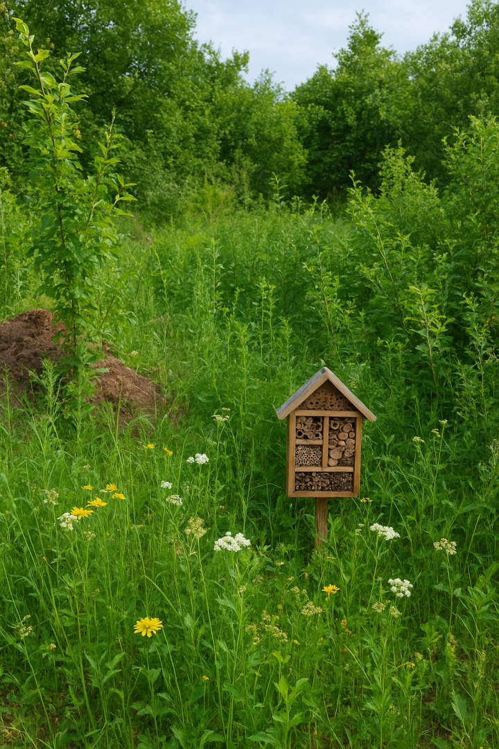 Geste simple mais puissant pour renforcer l’équilibre écologique.